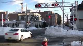 Railfanning Mineola Long Island 1302015 Part 1 [upl. by Brott]