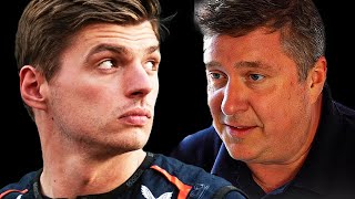 DAVID CROFT MAX VERSTAPPEN IS A GENIUS F1 News [upl. by Kcor]