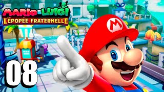 Nababia  Mario amp Luigi  Lépopée fraternelle FR 8 [upl. by Tillion]