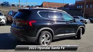 Certified 2023 Hyundai Santa Fe SEL Cary NC HY71266A [upl. by Werdnael313]