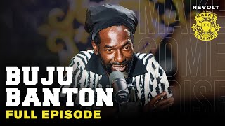 Buju Banton On Rastafari Bob Marley Overcoming Jail Iconic Dancehall Career amp More  Drink Champs [upl. by Ainesey322]