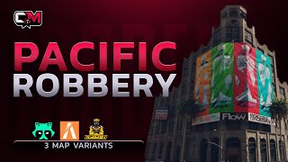 Pacific Robbery Default Gabz amp K4MB1  FiveM Script ESX QBCore amp QBox [upl. by Onitram]