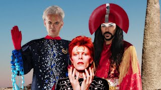 David Bowie amp Empire Of The Sun  We Are A Mirage In Time  Mashup [upl. by Lepley]