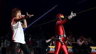 염신전대 고온저 OP 타카하시 히데유키高橋秀幸 슈퍼전대 32탄 Engine Sentai GOONGER 오프닝 LIVE 파워레인저 엔진포스 [upl. by Kurth]