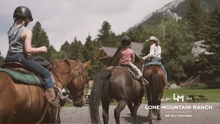 Lone Mountain Ranch Summer Family Experience [upl. by Devehcoy]