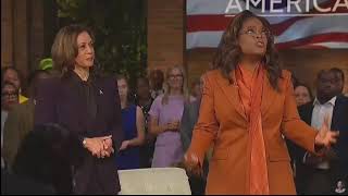 Kamala Harris and Oprah Winfrey speak at Michigan campaign event – watch live [upl. by Yoral]