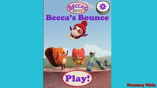 Beccas Bunch Beccas Bounce Gameplay for Kids [upl. by Acino807]