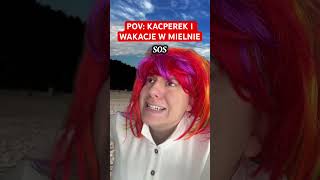 KACPEREK I MAMUSIA WAKACJE W MIELNIE [upl. by Rabaj9]