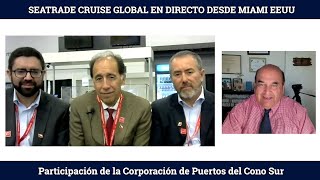 Chile en Seatrade en Directo [upl. by Harneen553]