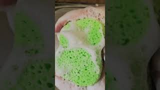 Colourful sponge squeezes with Astonish Carpet Cleaner and Rinse aid ASMR [upl. by Perrie]