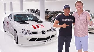 MANNY KHOSHBINS PALAZZO Garage Tour and New SLR HDK First Drive [upl. by Mehs]