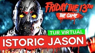 Savini Jason  Istoria Filmelor Friday the 13th [upl. by Ferriter]