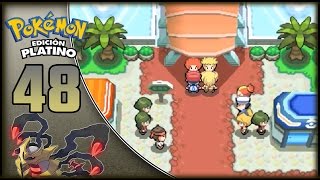 NDS  Guía Pokémon Platino 48  La Bahía Gresca y cómo conseguir la Griseosfera [upl. by Jaqitsch]