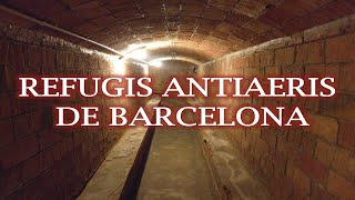 Refugis antiaeris de Barcelona [upl. by Purpura]