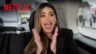 Sofia Vergara Takes a Tour of London  Netflix [upl. by Eiffe]