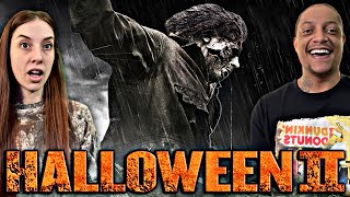 HALLOWEEN 22009  MOVIE REACTION  MY FIRST TIME WATCHING  ROB ZOMBIE  DR LOOMIS  INSANE🤯🎃😱 [upl. by Oiluig491]