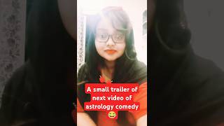 A small trailer of next astrology comedy viralvideo motivation trending love astrology tarot [upl. by Bruckner5]