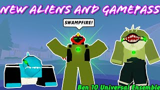 Ben 10 Universal Ensemble  2 Epic Updates Showcase  Game pass and New Aliens [upl. by Gnanmas]