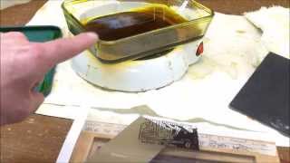 How To DIY PCB Etching  Make PCB with Ferric Chloride [upl. by Ivon282]