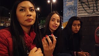 BOGOTA COLOMBIA NIGHTLIFE ADVICE  iammarwa [upl. by Gaskill]