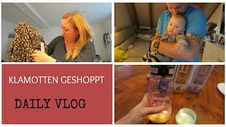 SCHNÄPCHEN GEMACHT  DAILY VLOG MIT 3 KIDS [upl. by Nauqet262]