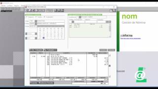 Incidencias Variables del mes Tema 5 a3nom [upl. by Hayyifas]