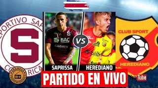 SAPRISSA VS HEREDIANO EN VIVO ⚽⚽ LIGA PROMERICA  CLAUSURA  JORNADA 20 [upl. by Combs]