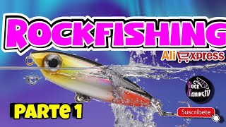 ✅⚠️NUEVOS señuelos de Rockfishing de Aliexpress PARTE 1⚠️✅ [upl. by Lucian]