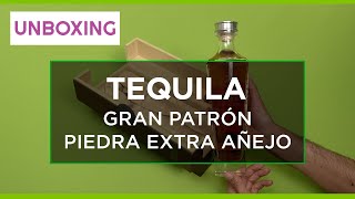 Tequila Gran Patrón Piedra Extra Añejo [upl. by Yevre]