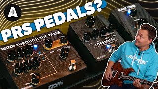 The First Ever PRS Pedals  Are They Any Good [upl. by Liauqram982]