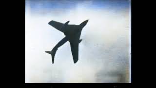 Victor barrel roll and loop  huge aircraft aerobatics [upl. by Irrej468]