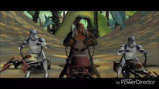 Star Wars Order 66 deleted scene revenge of the sith [upl. by Hurd]