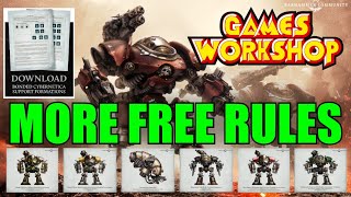 NEW Way to Play Cybernetica Rules FREE DOWNLOAD Support Formations Horus Heresy Legions Imperialis [upl. by Enilrek]