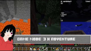 Can You Beat Minecraft in Adventure Mode 3 Different Ways [upl. by Blondy]