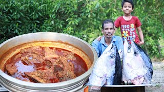 തലേ ദിവസത്തെ മീൻ തലക്കറിവായിൽ കപ്പലോടും  fish head curry [upl. by Cenac]