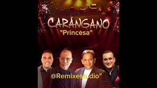 Princesa Grupo Carangano Canta Alfredo Cabrera Grabado y mezclado Remix estudio por Gerardo Faria [upl. by Corri]