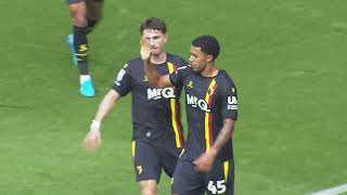 Norwich City v Watford Highlights [upl. by Kovacev]