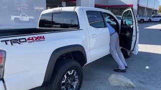 Leather seats Sun roof and Premium Sound New 2023 Tacoma TRD Off Road 4X4 [upl. by Elacsap874]