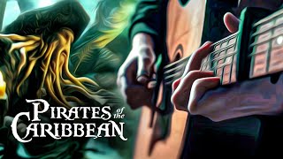 Davy Jones Theme  Pirates of the Caribbean  Fingerstyle Guitar Cover [upl. by Salsbury]