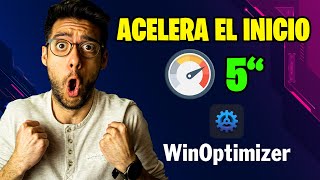 ⚡ Cómo ACELERAR el ARRANQUE de Windows  Tutorial Ashampoo WinOptimizer [upl. by Chilt43]