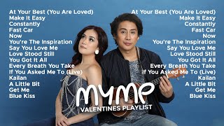 Long Listening MYMP Valentines Playlist [upl. by Alekehs]