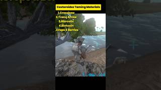 Taming Castoroides in Ark Survival Evolved  How to tame castoroides in Ark mobile ark [upl. by Lussier]