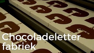 Hoe worden chocoladeletters gemaakt [upl. by Amyaj]