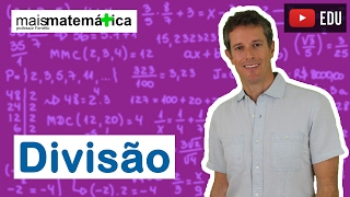 Matemática Básica  Aula 4  Divisão [upl. by Thielen]