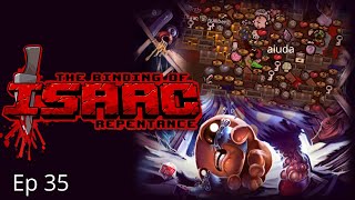 TBOI  Greed D20 perfectamente ejecutado  Ep35 [upl. by Helbonnas]