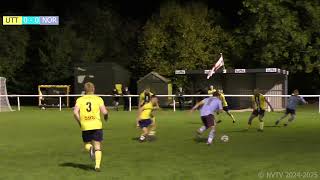 Uttoxeter Town v Northwich Vics  Highlights  291024 [upl. by Lledra]