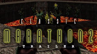 Classic Marathon 2 STEAM TRAILER [upl. by Gautea524]