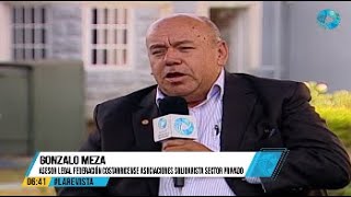 Entrevista Gonzálo Meza Asesor Legal Fecaspri [upl. by Iveksarap]