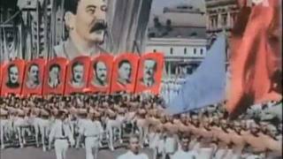 Tribute to Stalin Red Army Choir My Army [upl. by Fatsug308]