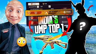 Indias No1 Ump amp Grandmaster Top 7 Player Vs Tonde Gamer 😱 Free Fire Max [upl. by Irol]